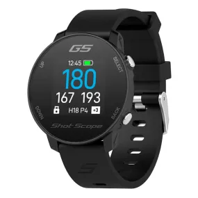 Shot Scope G5 GPS Golf Watch - Black