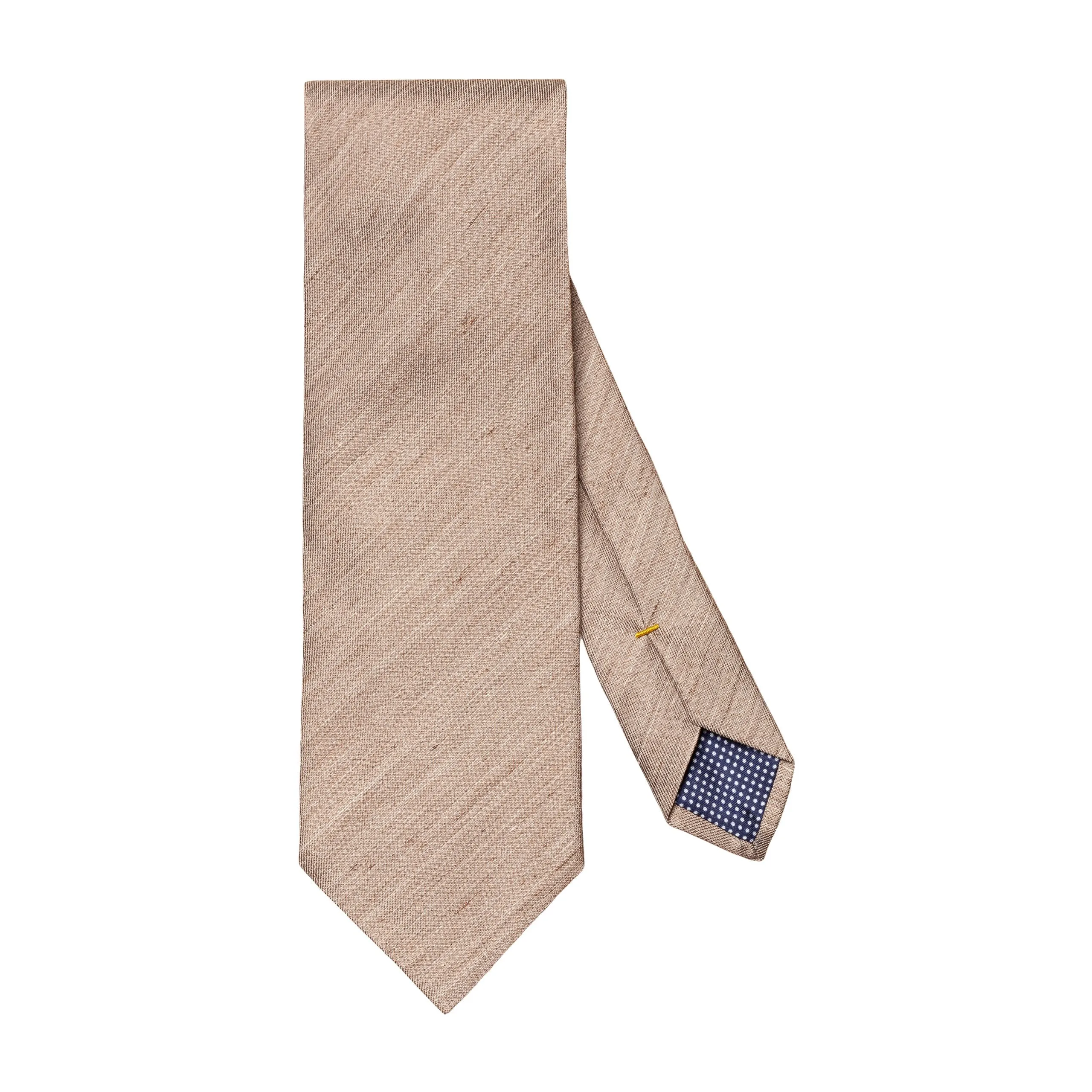 Silk Linen Tie