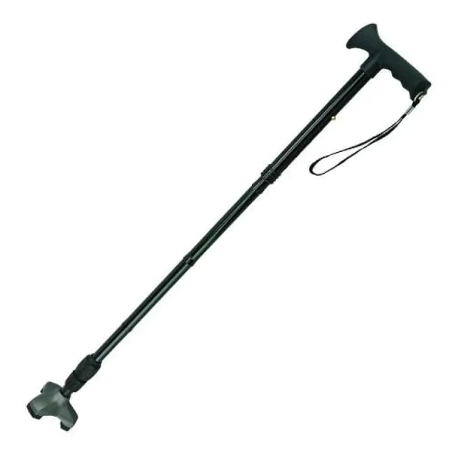 Soft Step Folding Adjustable Standing Cane