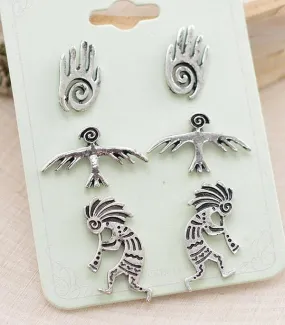 Southwest earrings