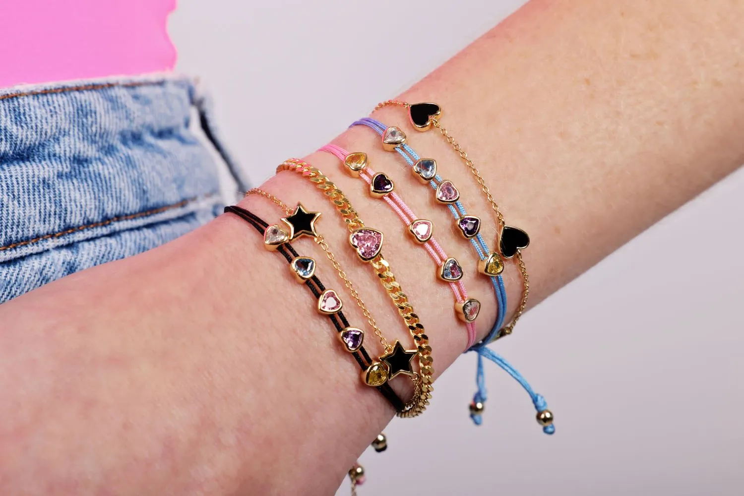 Star Stone Bracelets