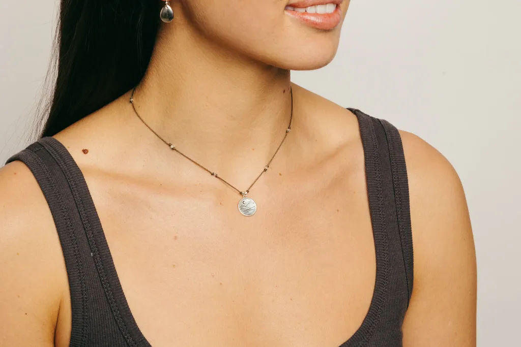 Stellar Mountains Necklace