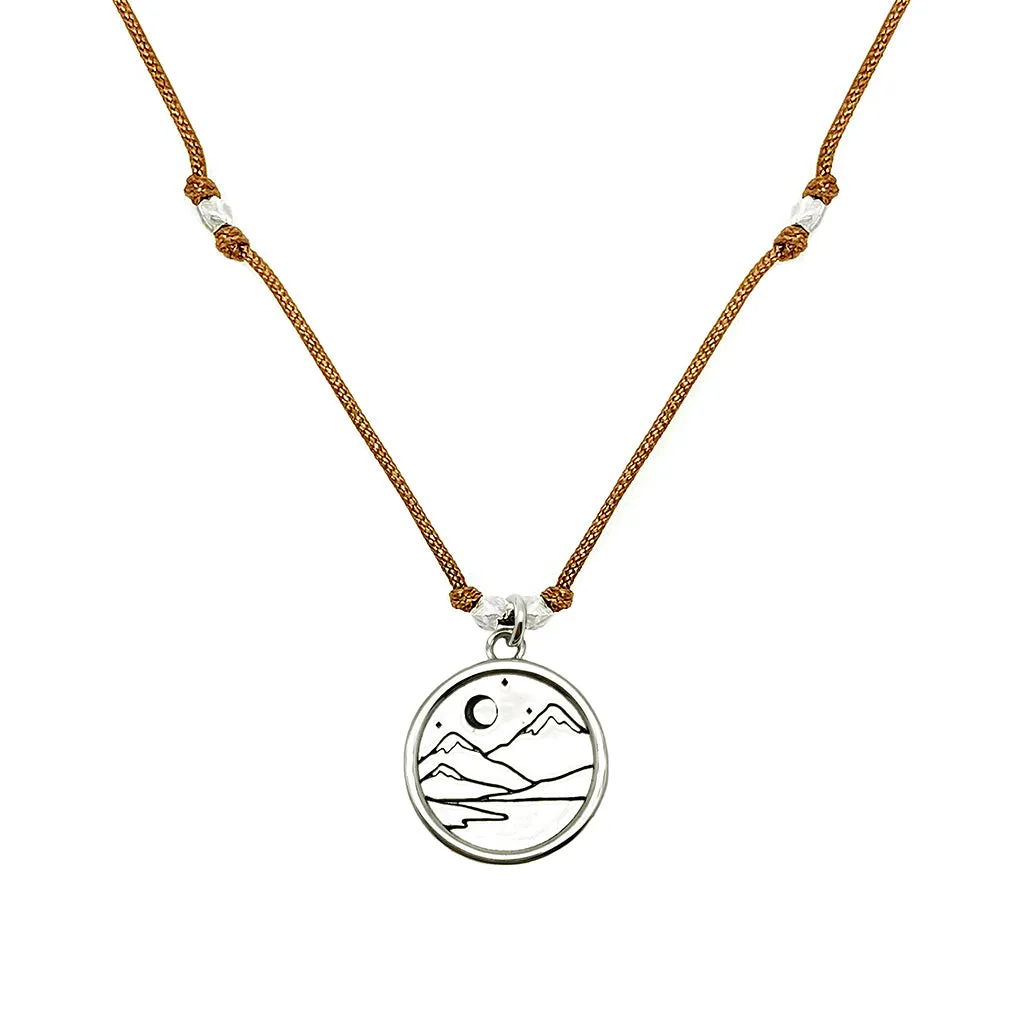 Stellar Mountains Necklace