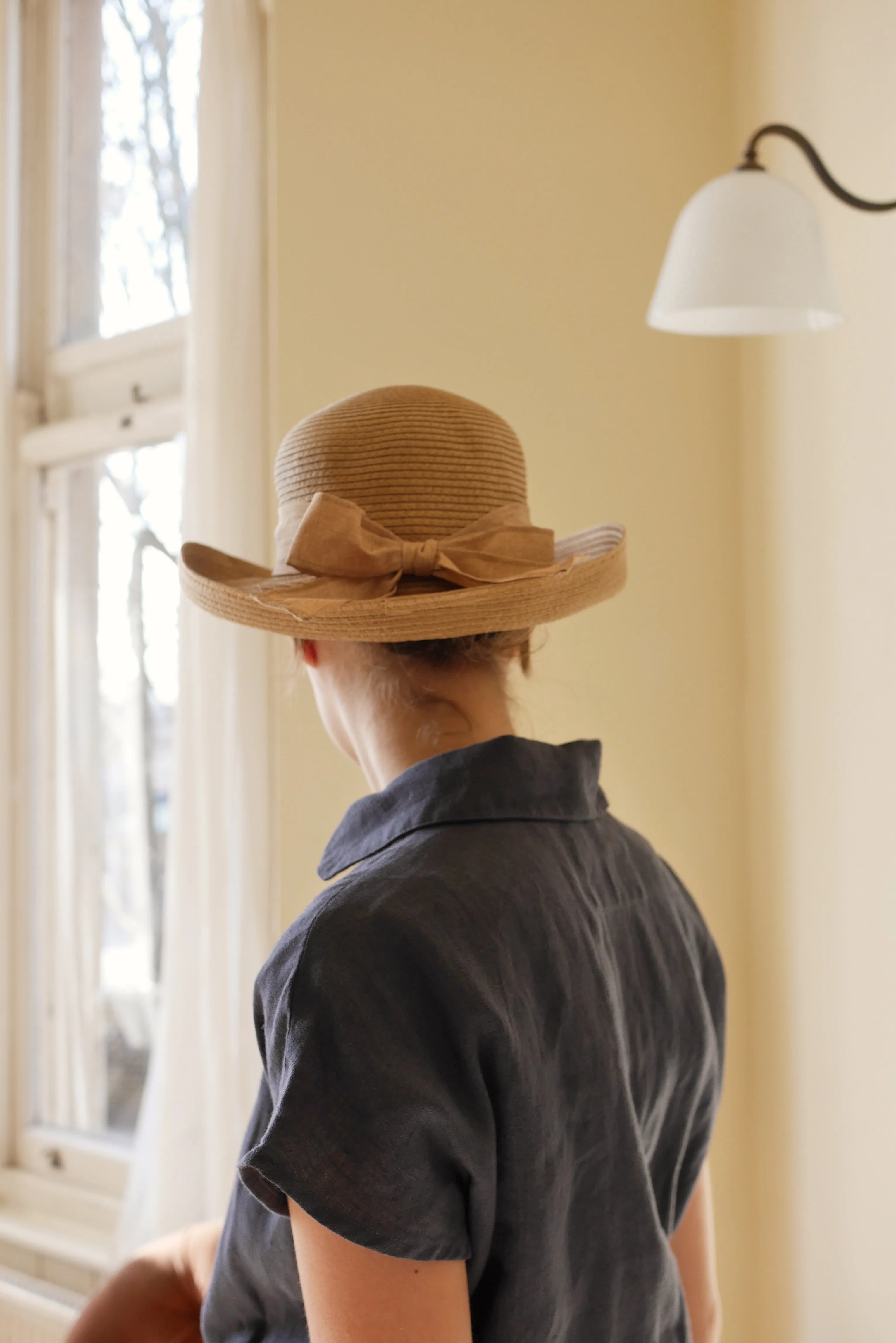 Sun Hat with Bow