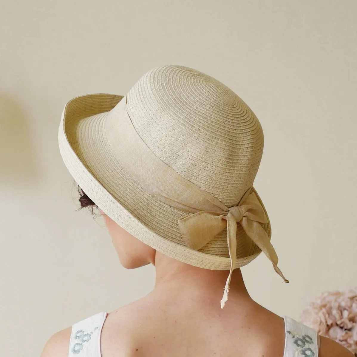 Sun Hat with Bow