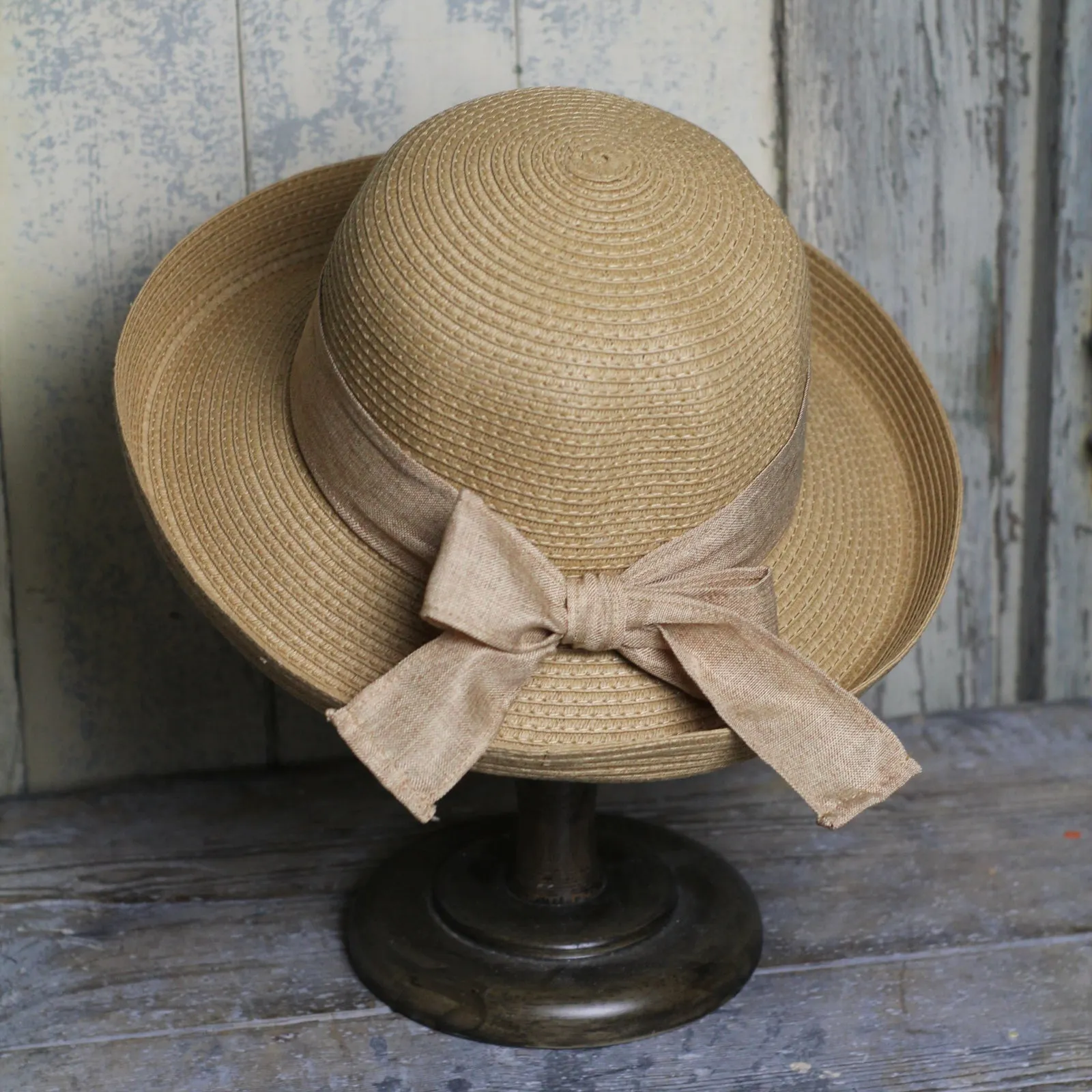 Sun Hat with Bow