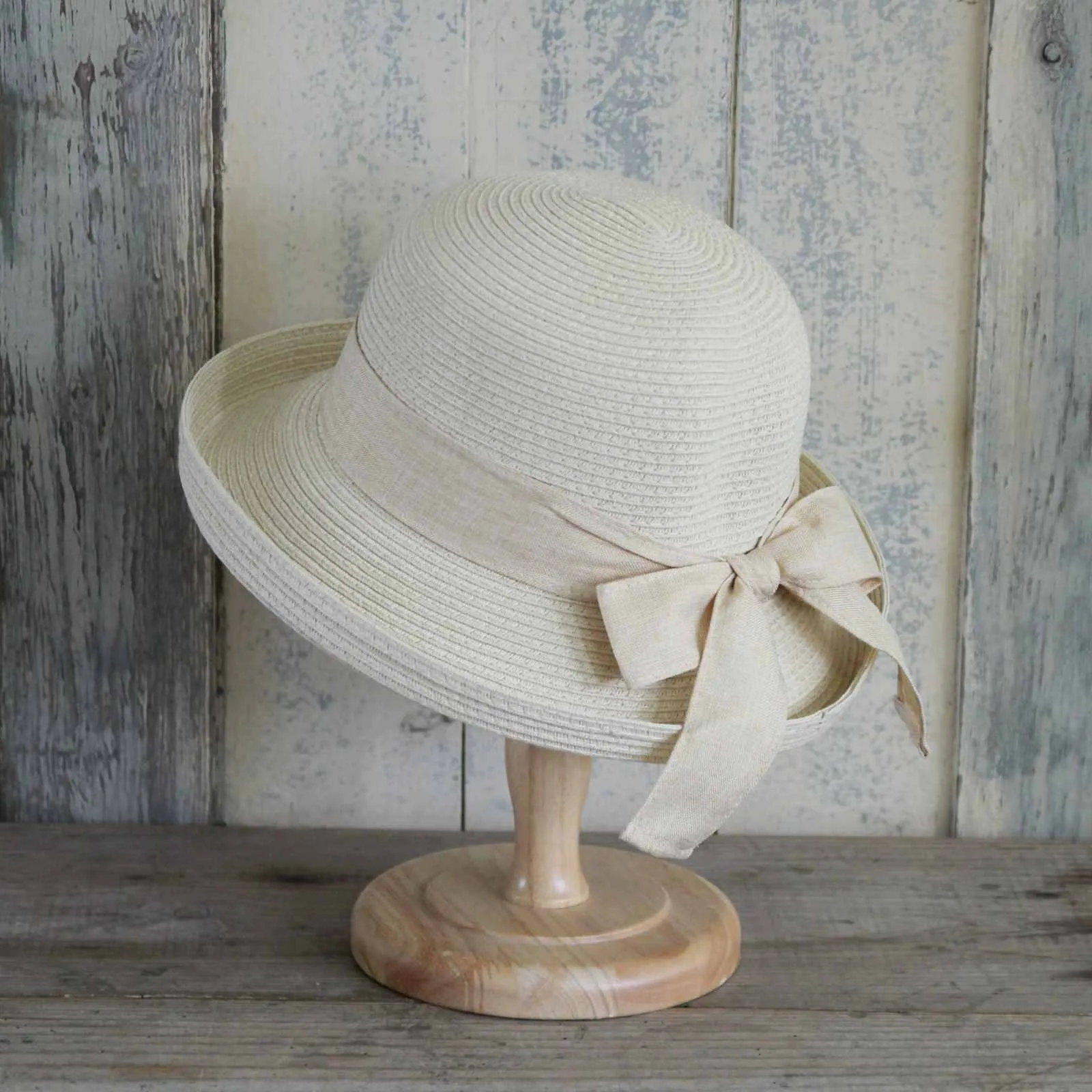 Sun Hat with Bow