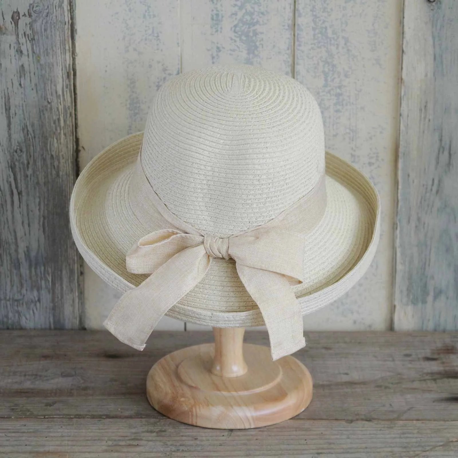 Sun Hat with Bow