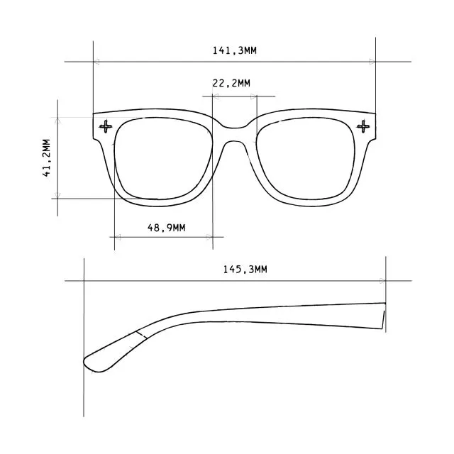 Sunglasses ANDY OK012-BK