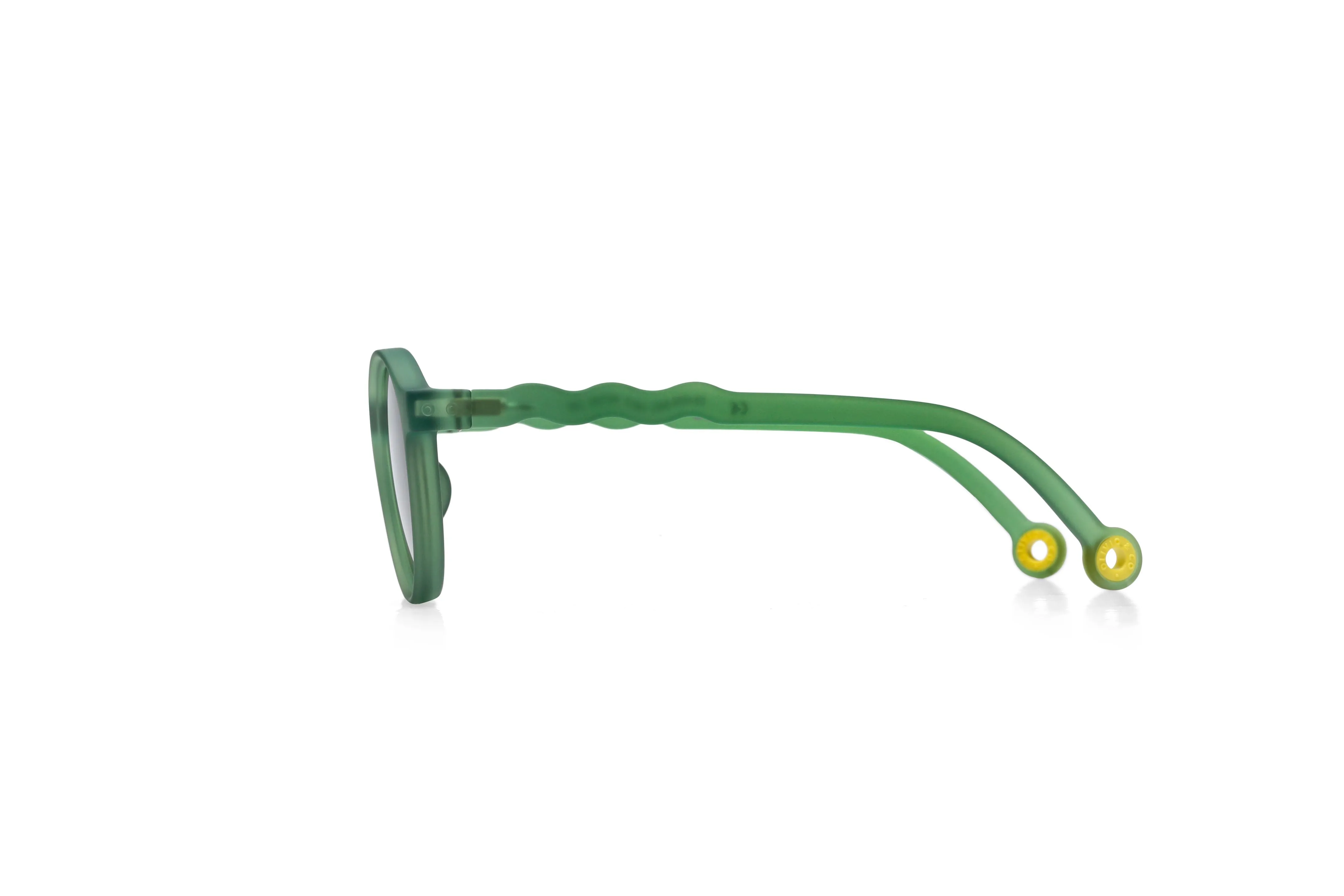 Sunglasses - Olive Green Oval