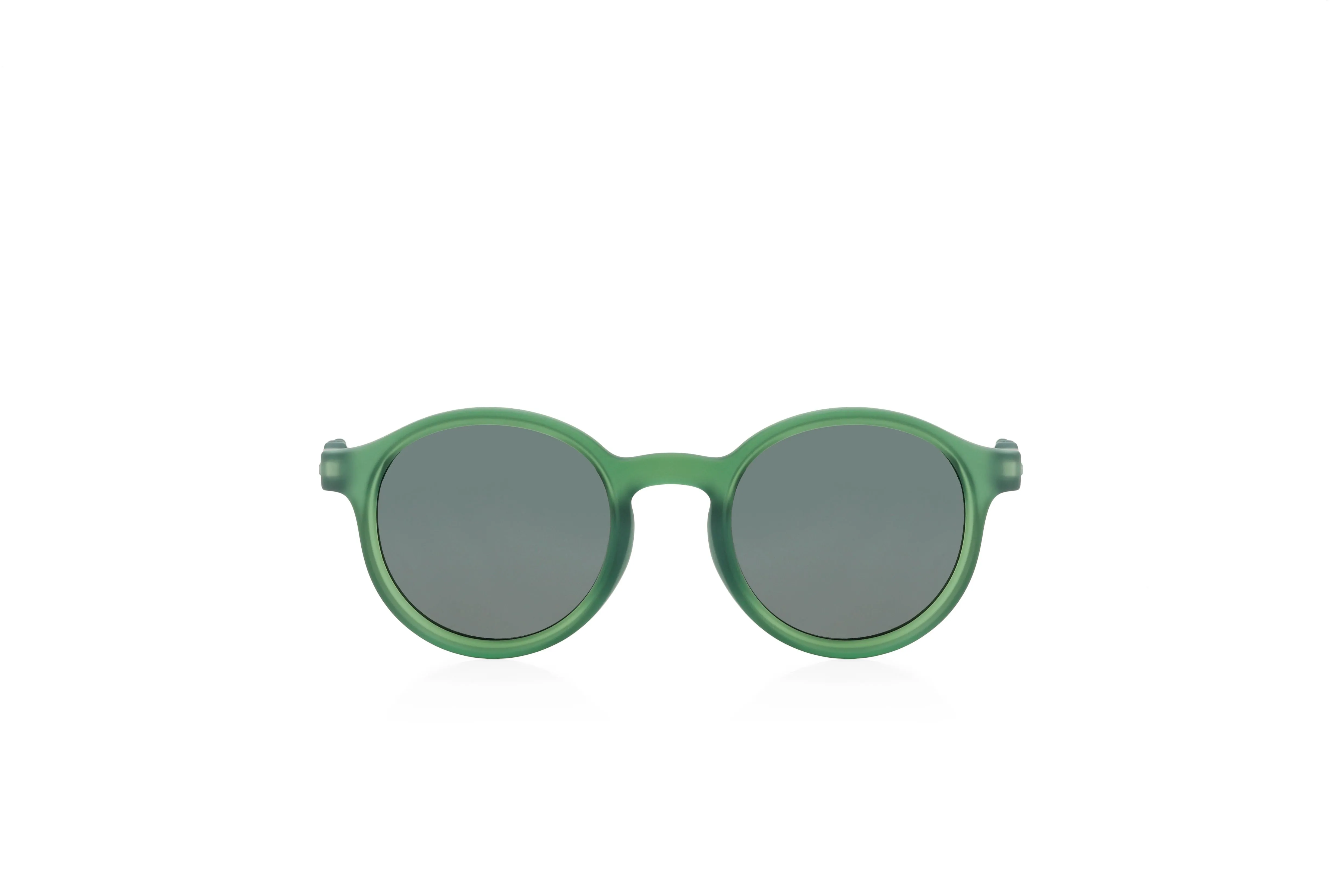 Sunglasses - Olive Green Oval