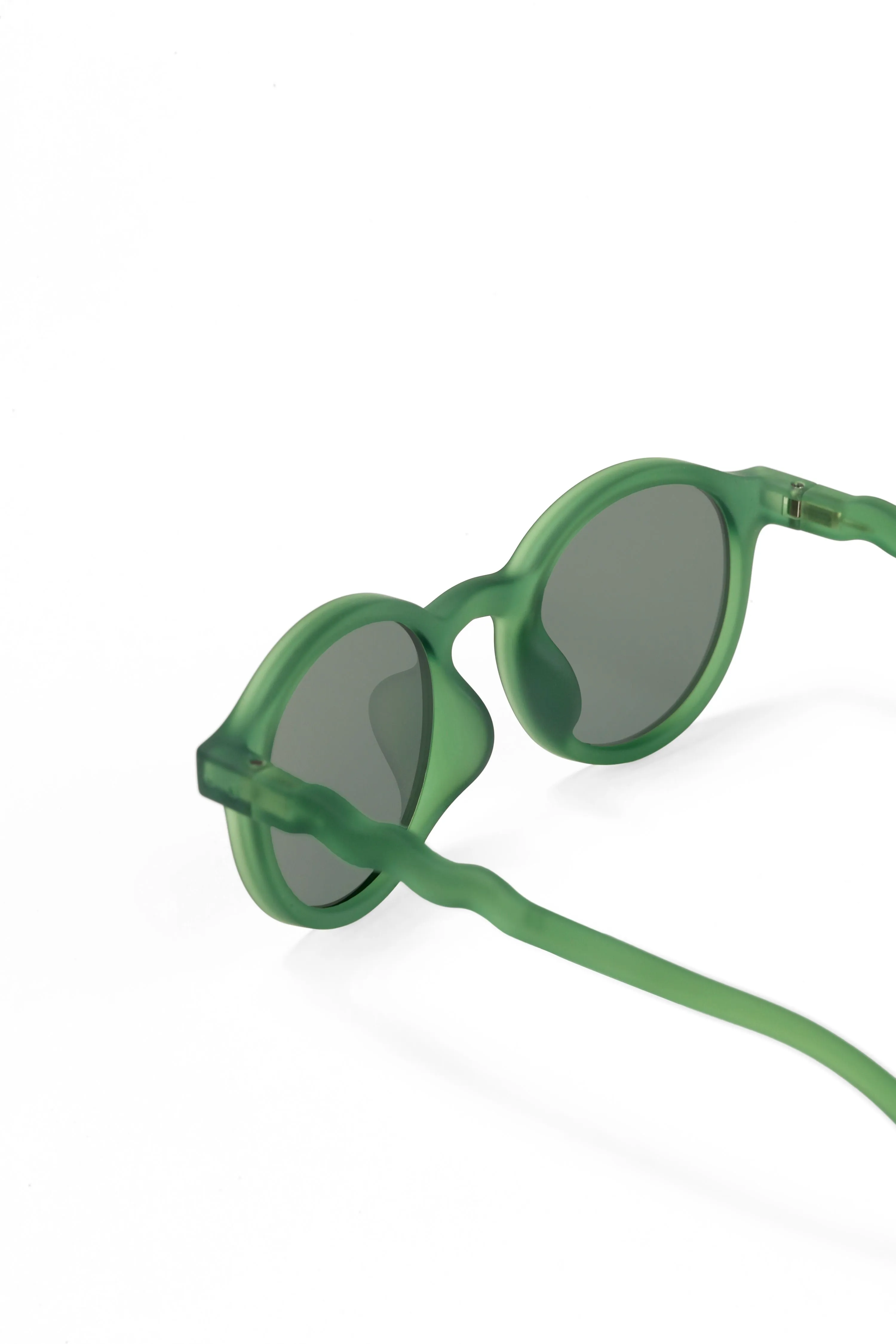 Sunglasses - Olive Green Oval