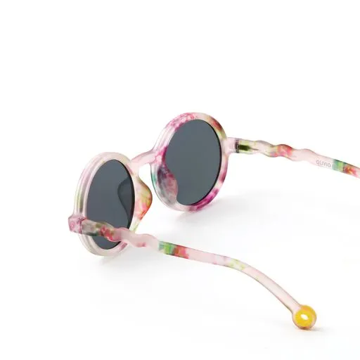 Sunglasses - Wild Flower Round