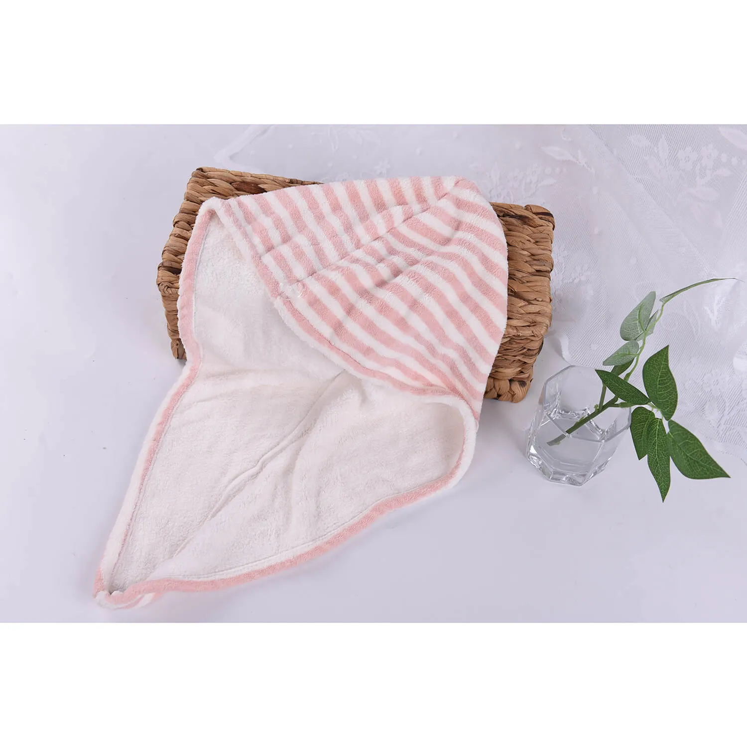 Supersoft Hair Turban - Pink