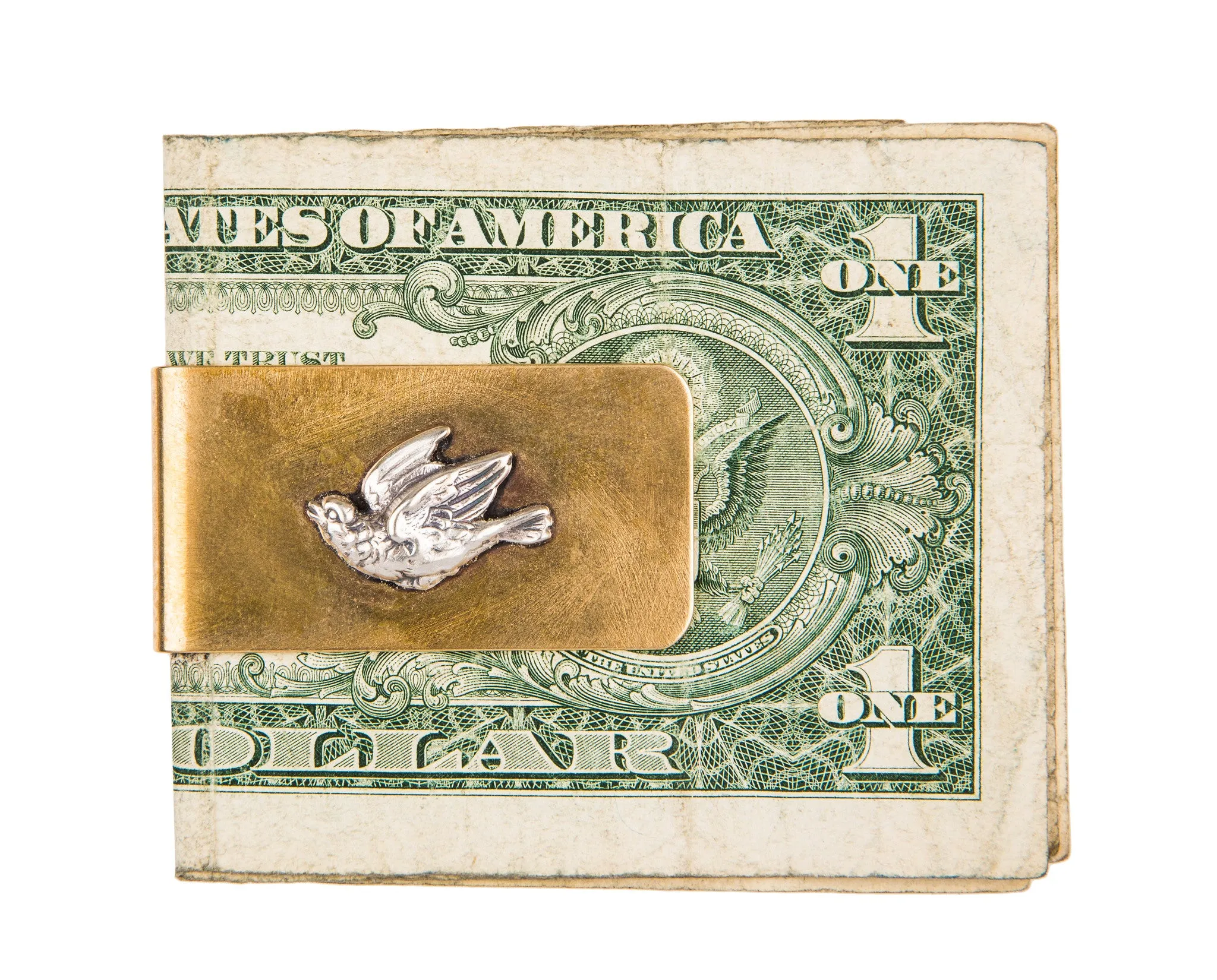 Swallow Money Clip