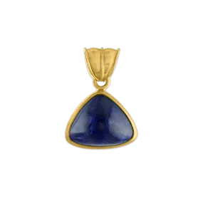 Tanzanite Fan Pendant