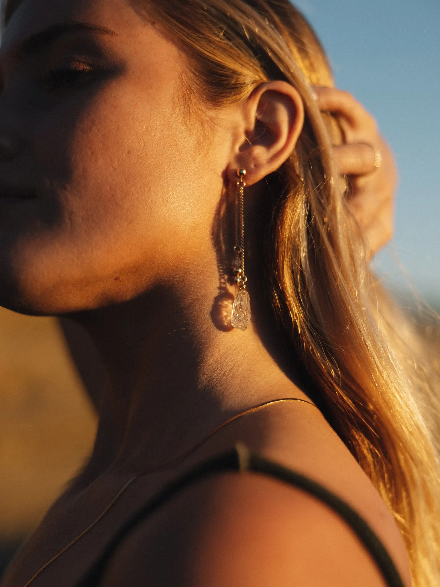 Teardrop Earrings