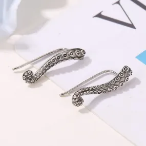 Tentacle Earrings