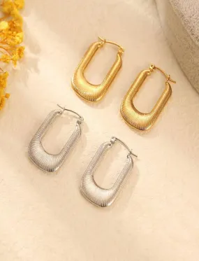 Textured  Earrings