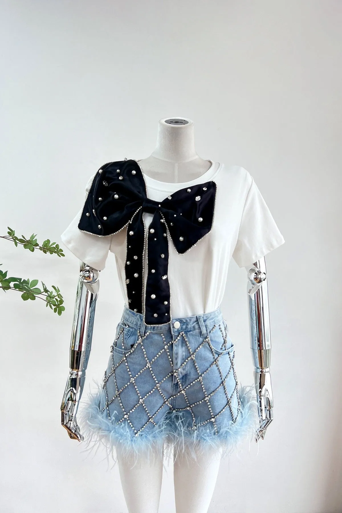 The Big Bow Tee