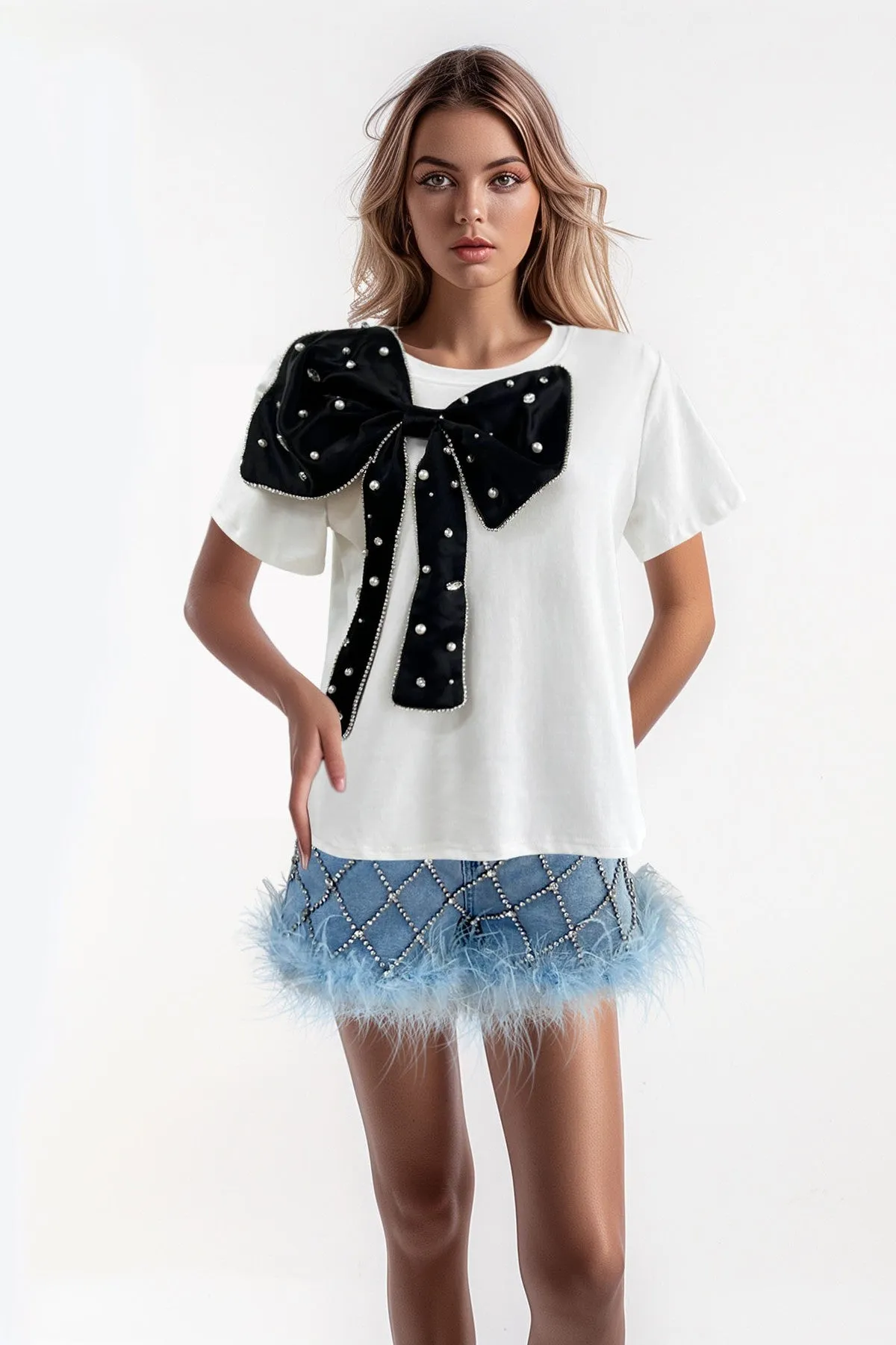 The Big Bow Tee