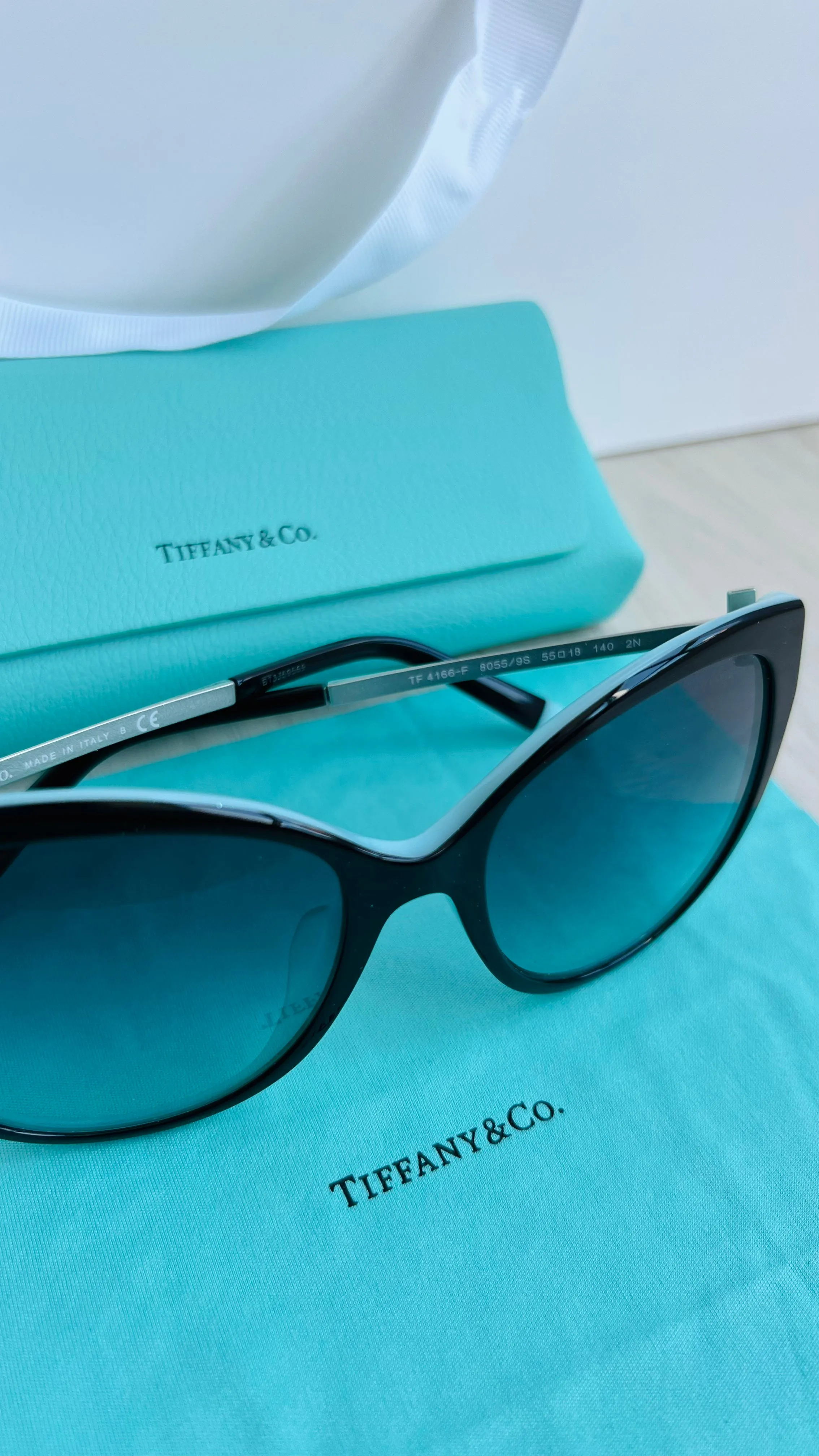 Tiffany & Co. Cat Eye Sunglasses