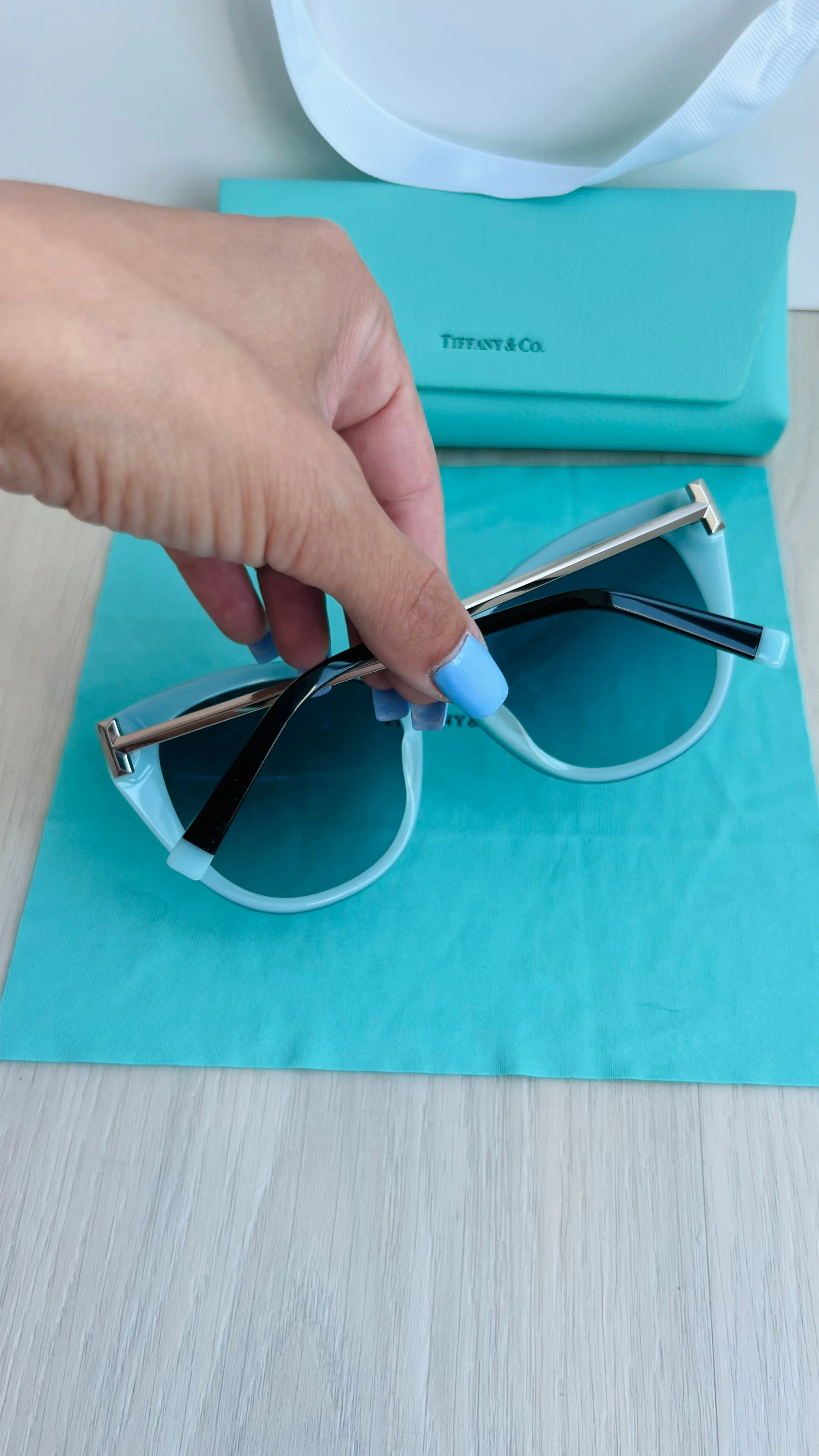 Tiffany & Co. Cat Eye Sunglasses