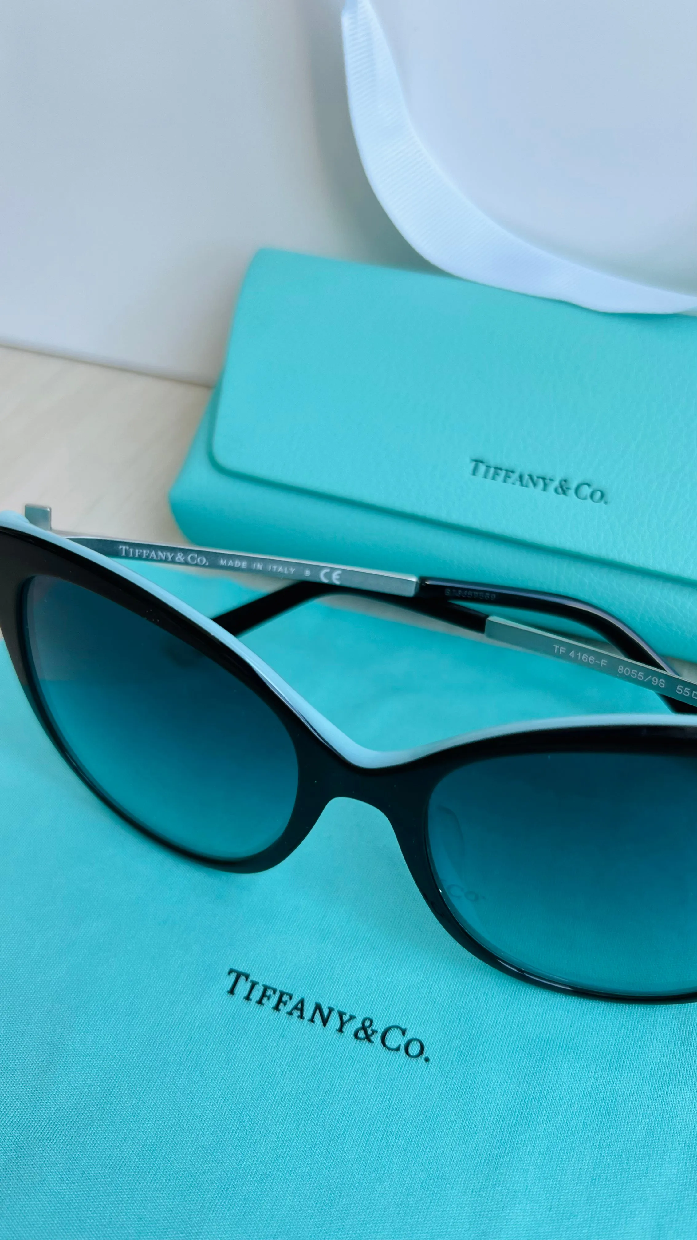 Tiffany & Co. Cat Eye Sunglasses