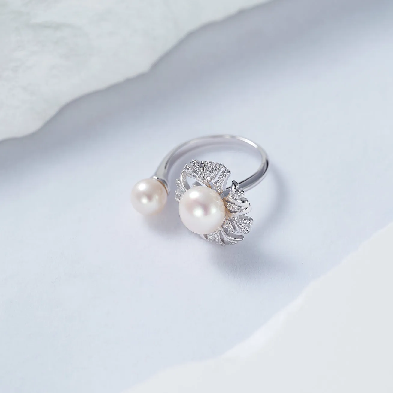 Top Grade Freshwater Pearl Rings WR00209 | GARDENS