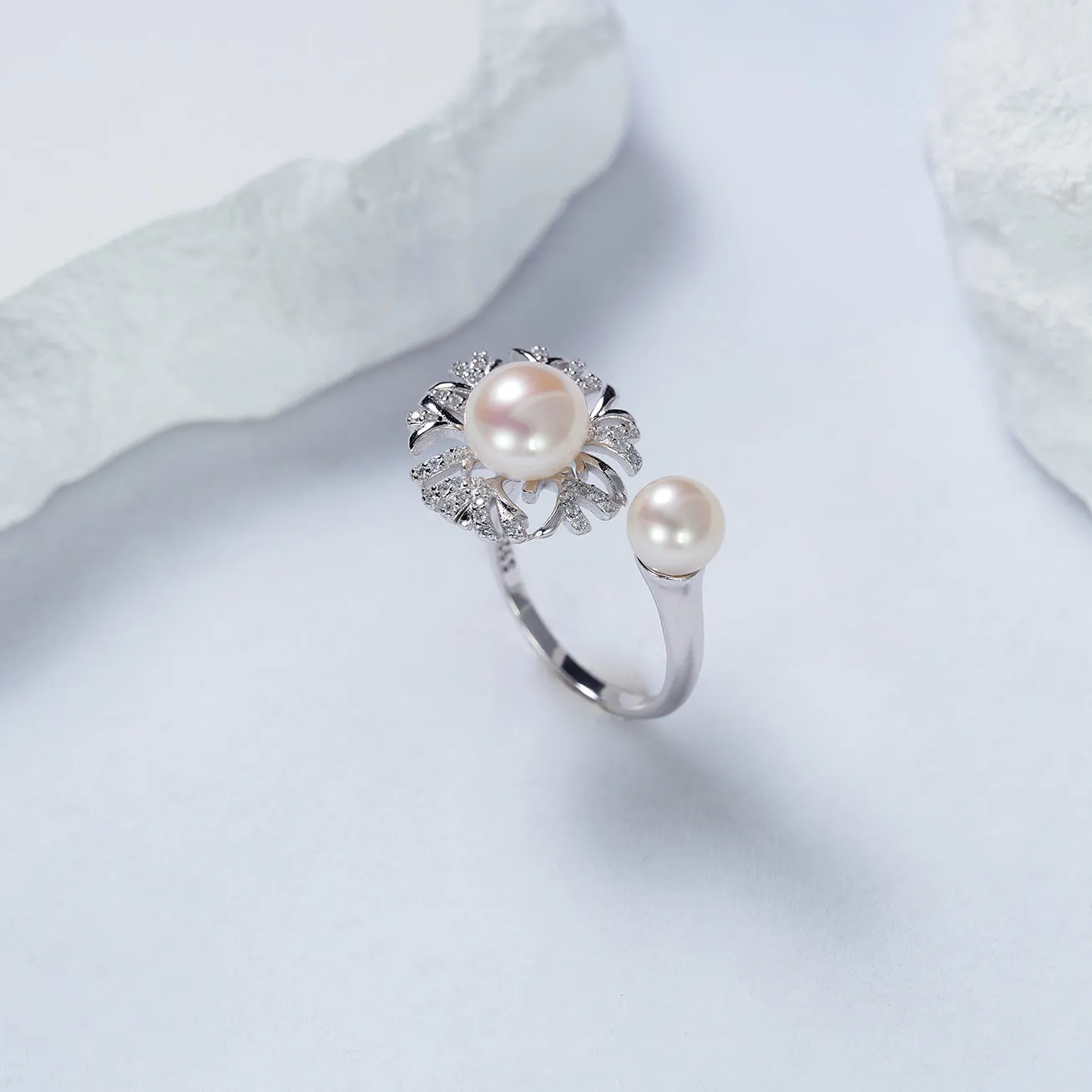 Top Grade Freshwater Pearl Rings WR00209 | GARDENS