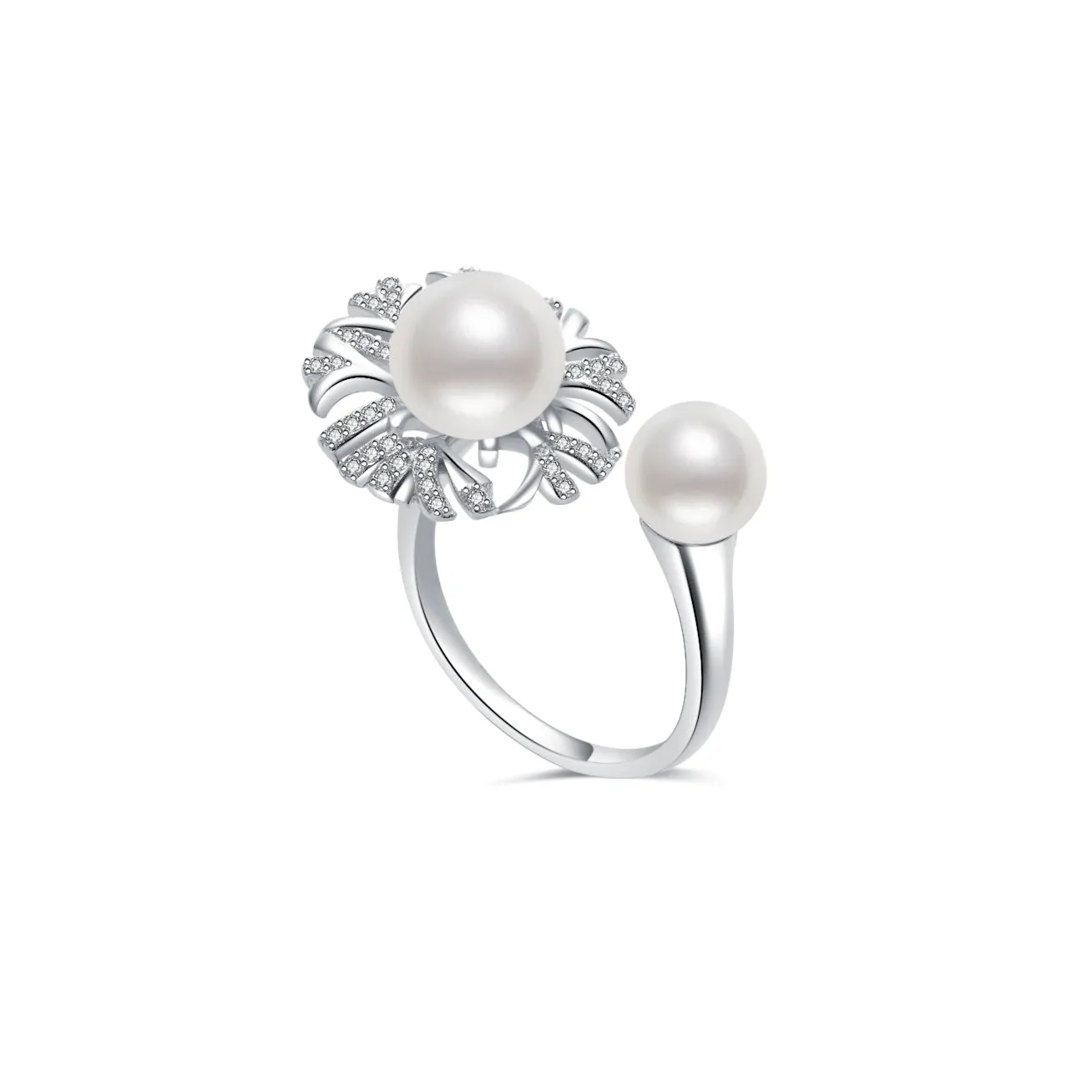 Top Grade Freshwater Pearl Rings WR00209 | GARDENS