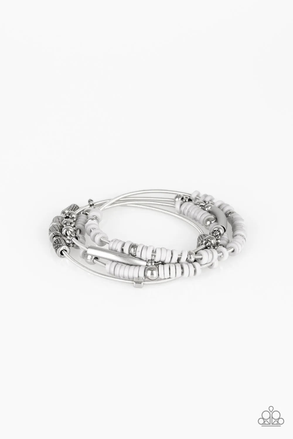 Tribal Spunk Silver Bracelets