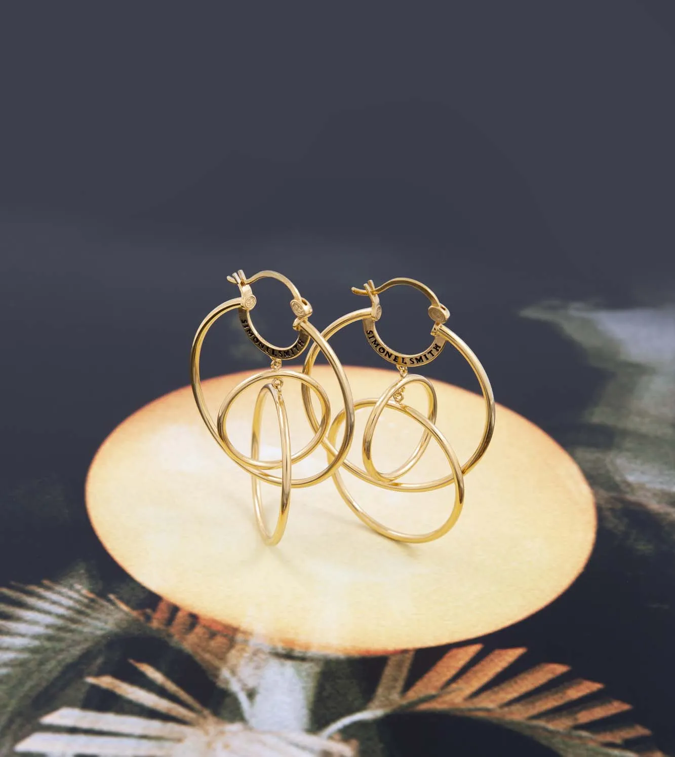 Trinity Earrings