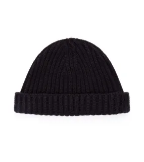 Trunk Cashmere Watch Cap: Navy