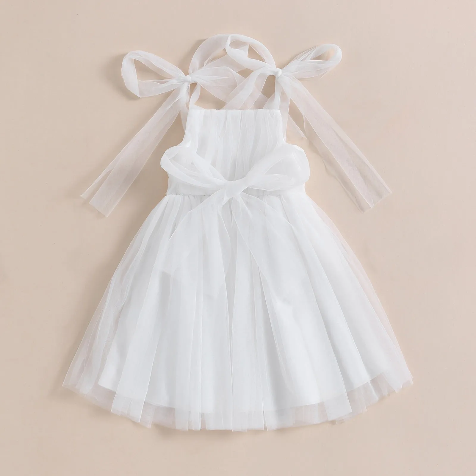 Tulle Bow Dress Princess