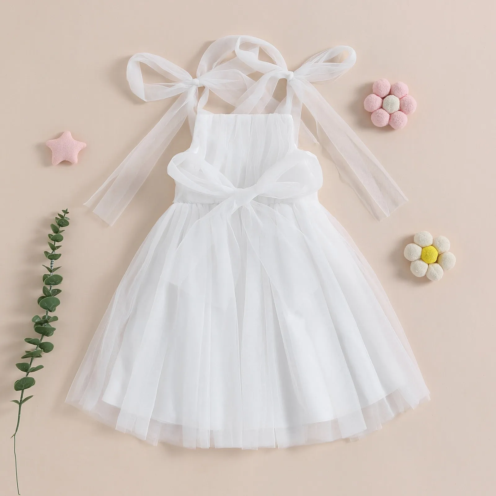 Tulle Bow Dress Princess