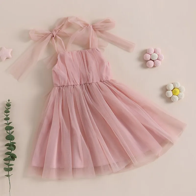 Tulle Bow Dress Princess