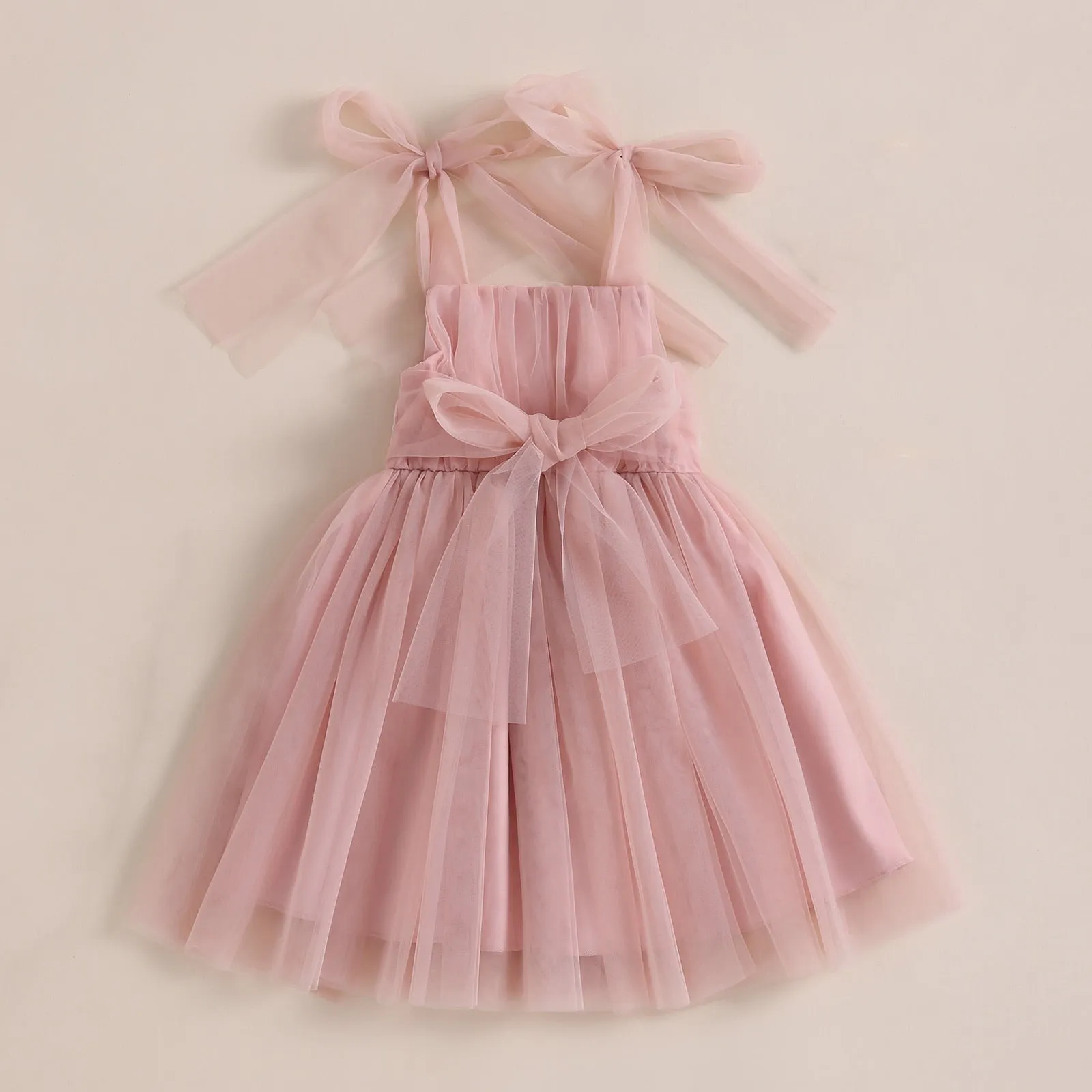 Tulle Bow Dress Princess