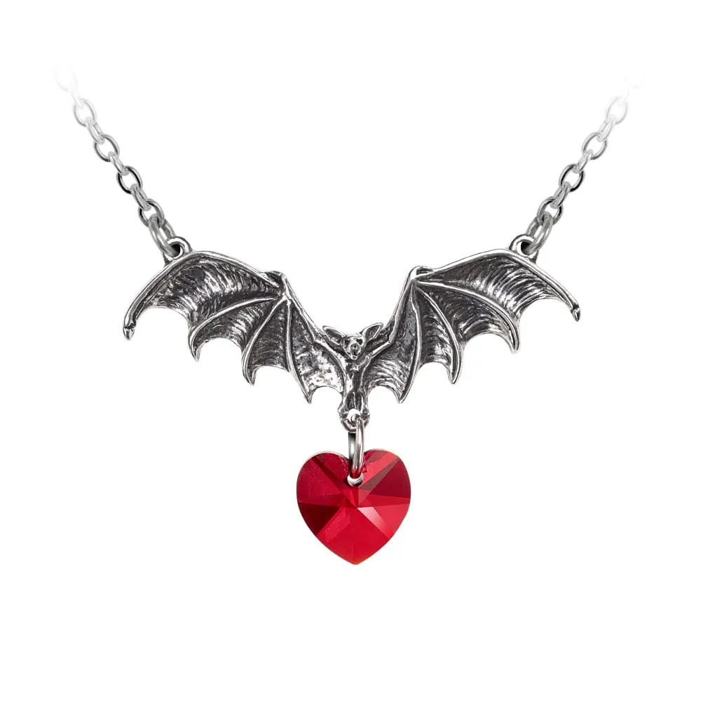 Vampire Loveheart Pendant