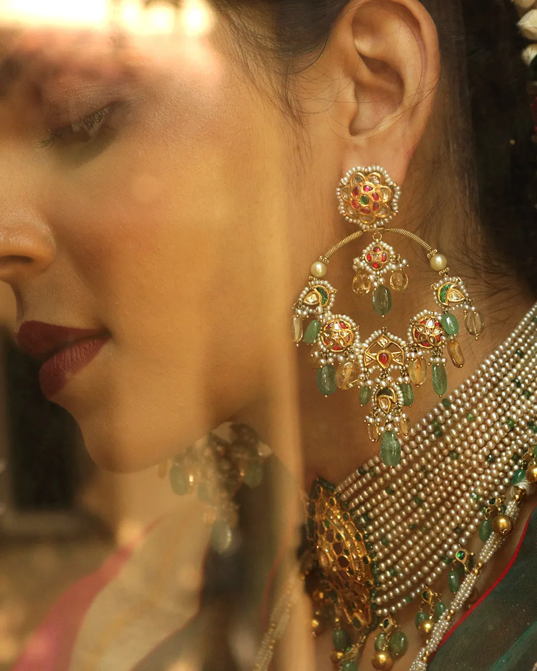 Vasundhara Earrings