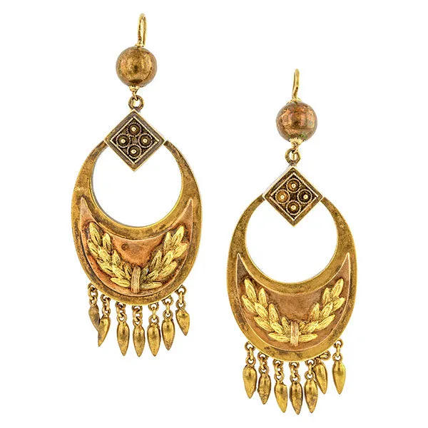 Victorian Drop Earrings