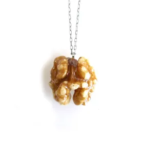 Walnut Necklace