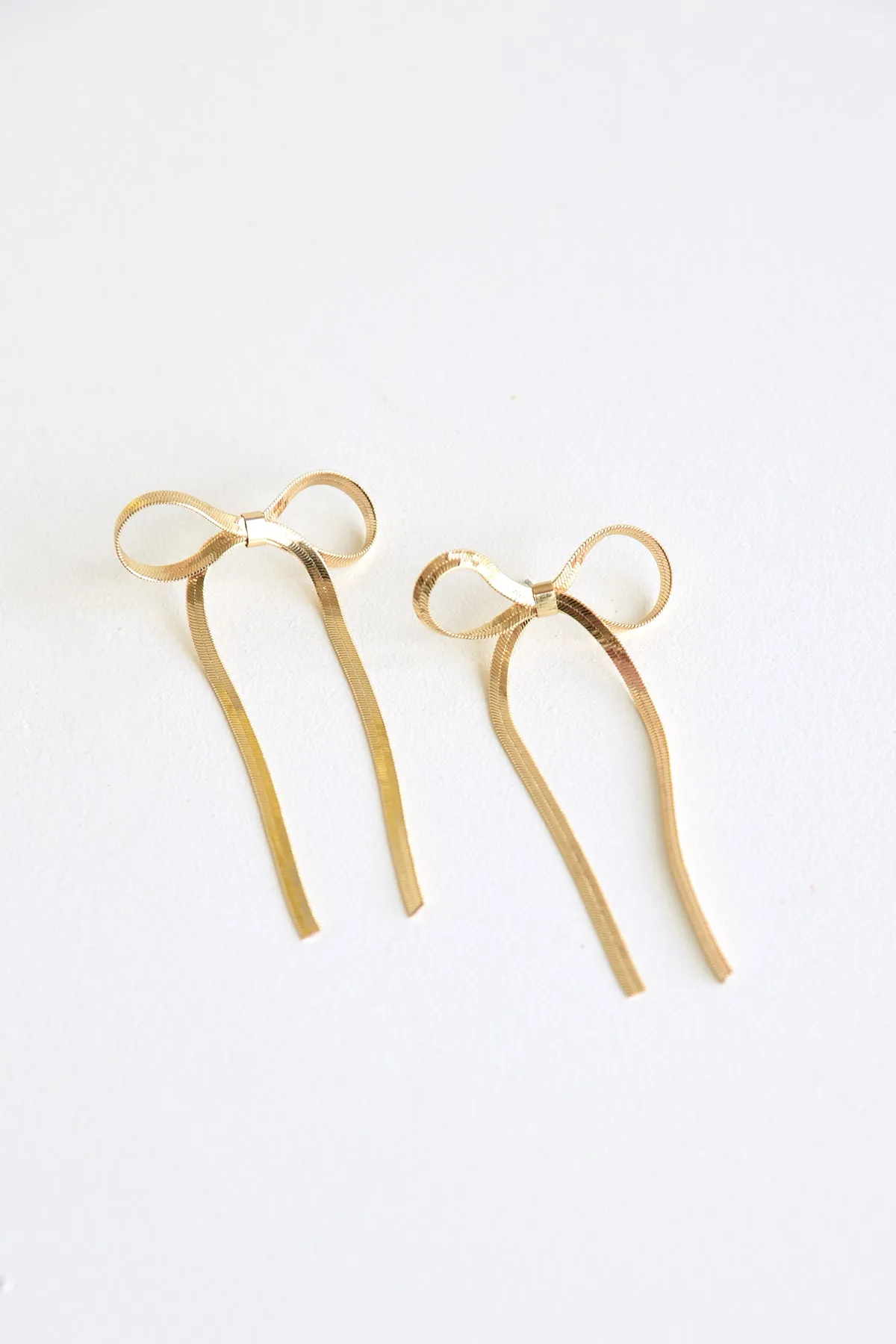 WALTON BOW EARRINGS