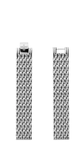 Watch Band Stainless Steel 15mm Silver E4.223.M