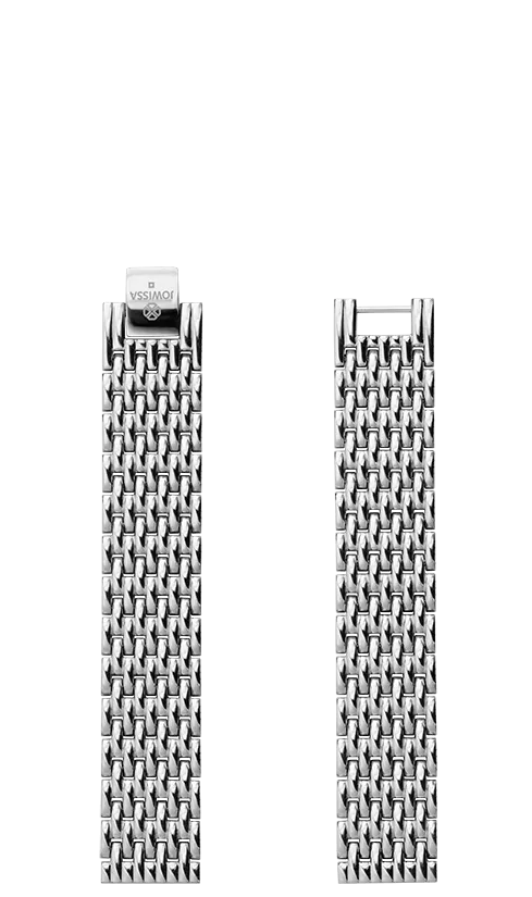 Watch Band Stainless Steel 15mm Silver E4.223.M