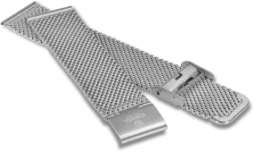 Watch Band Stainless Steel 22mm Silver E4.193.XL