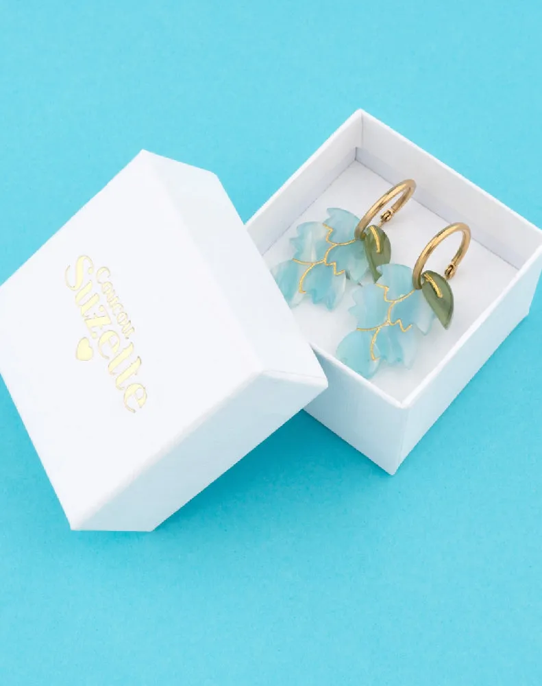 WISTERIA EARRINGS