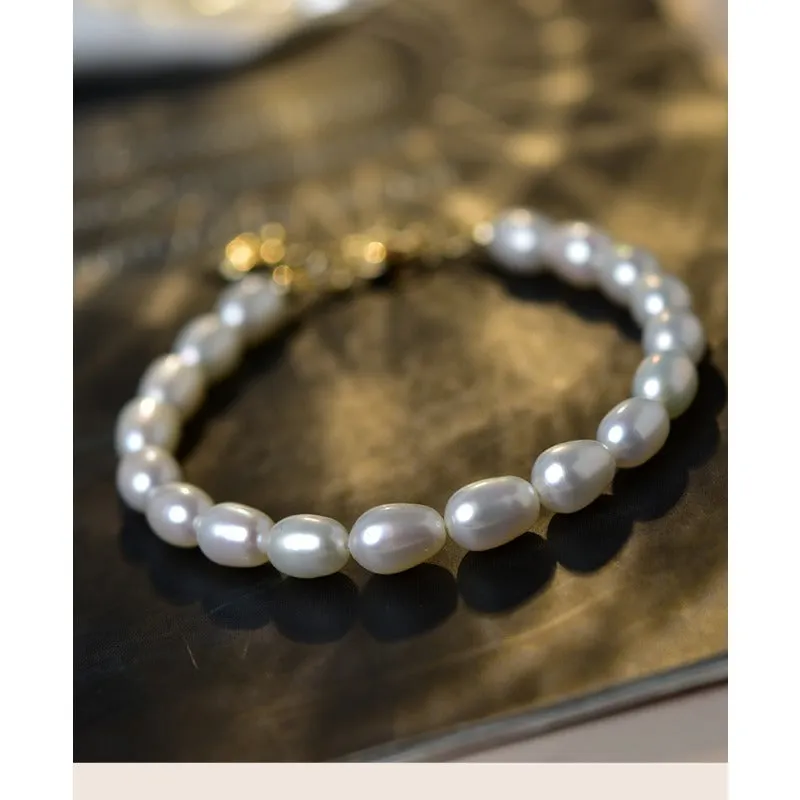 Women's Pearl Bracelets