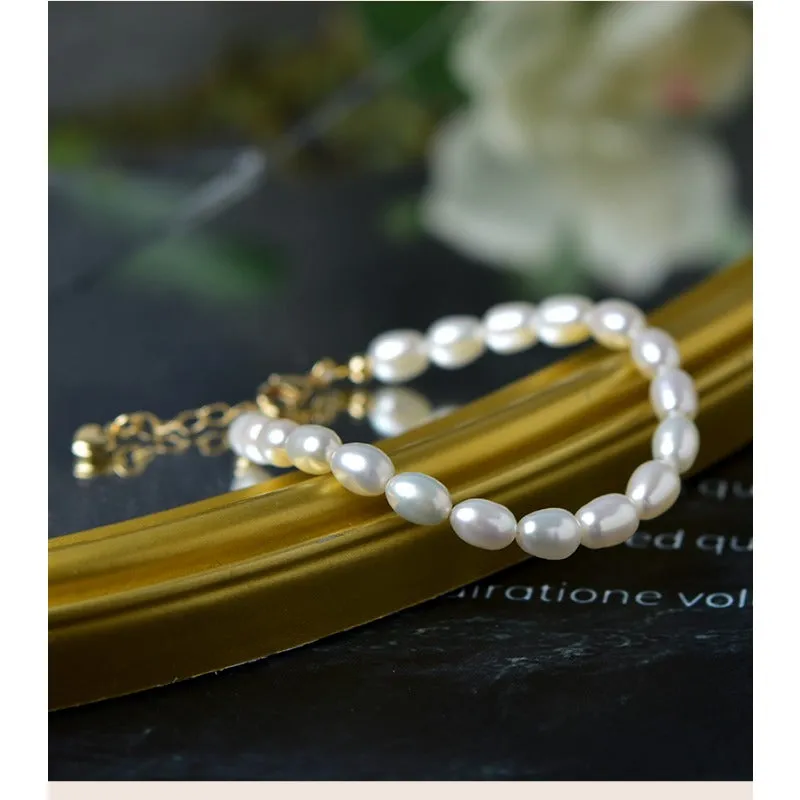 Women's Pearl Bracelets