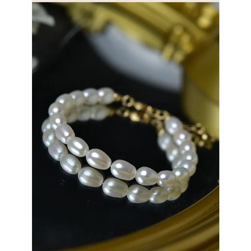 Women's Pearl Bracelets